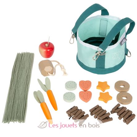 Pferdefutter Set mit Tasche LE12796 Small Foot company 5