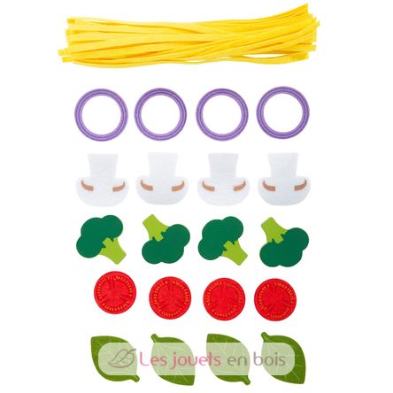 Pasta Spiel-Set LE12846 Small Foot company 4