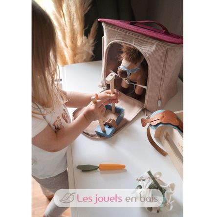 Pferd mit Stall und Zubehör LE12731 Small Foot company 7