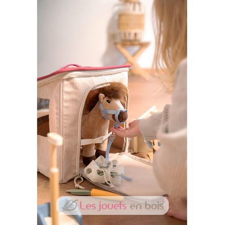 Pferd mit Stall und Zubehör LE12731 Small Foot company 8
