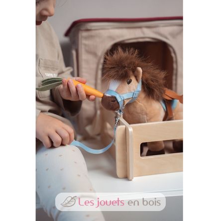 Pferd mit Stall und Zubehör LE12731 Small Foot company 9