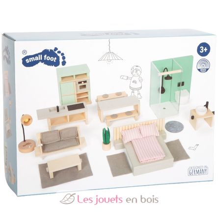 Puppenhausmöbel Set LE12818 Small Foot company 7
