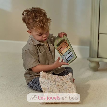 Musikset grün Safari Friends LD7473 Little Dutch 5