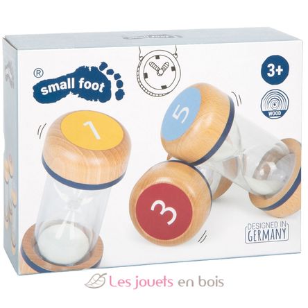 Sanduhren-Set LE12781 Small Foot company 6