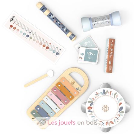 Musikset mit 5 Instrumenten SM-SP5005 Speedy Monkey 2