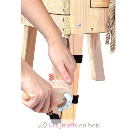 Putzhufe Set LE12797 Small Foot company 3