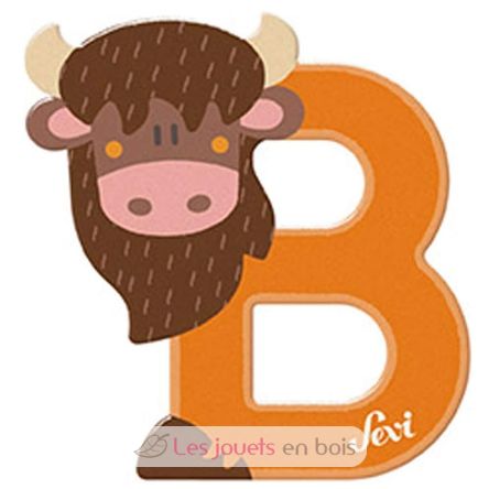 Buchstabe B - Bison SE-83002 Sevi 1