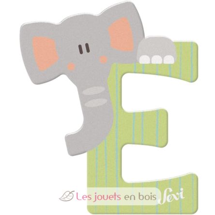 Buchstabe E - Elefant SE-83005 Sevi 2