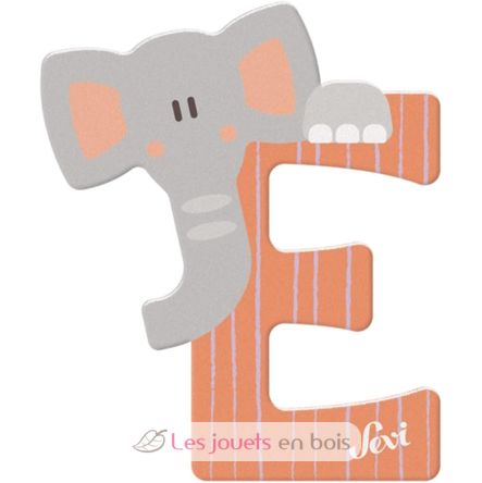 Buchstabe E - Elefant SE-83005 Sevi 1