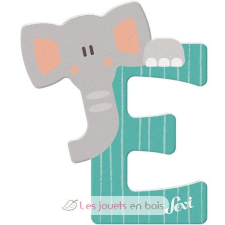 Buchstabe E - Elefant SE-83005 Sevi 3
