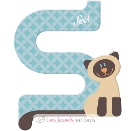 Buchstabe S - Chat Siamois SE-83019 Sevi 2