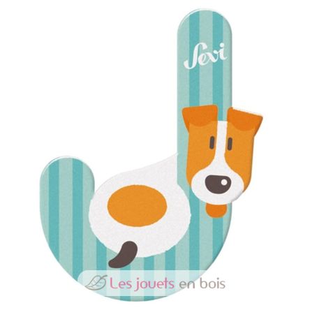 Buchstabe J - Jack Russel SE-83010 Sevi 1