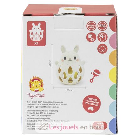 Hasenrassel aus Silikon TT1-1017 Tiger Tribe 5