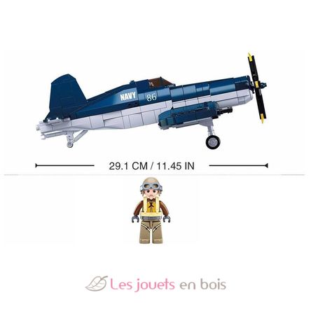 Army WWII - F4U-Kampfflugzeug SL-M38-B1109 Sluban 5