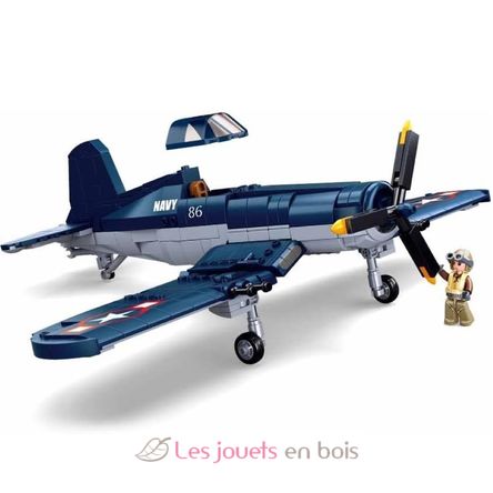 Army WWII - F4U-Kampfflugzeug SL-M38-B1109 Sluban 4