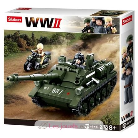 Army WWII - Alliierter Panzerjäger SL-M38-B0687 Sluban 1