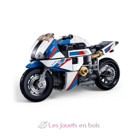 Model Bricks - Rennmotorrad SL-M38-B1129 Sluban 2