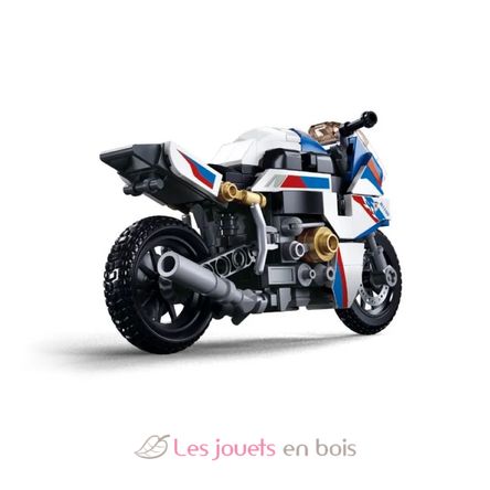 Model Bricks - Rennmotorrad SL-M38-B1129 Sluban 3