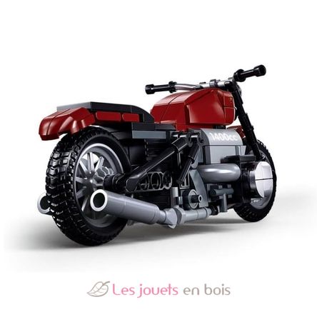 Model Bricks - Motorrad im Harley-Stil SL-M38-B1131 Sluban 3