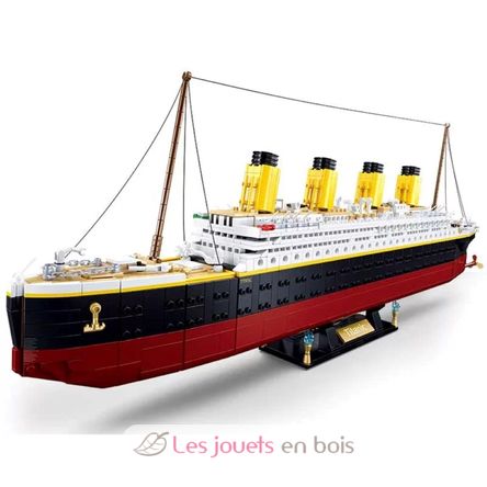 Model Bricks - Titanic XL SL-M38-B1122 Sluban 2