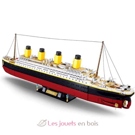 Model Bricks - Titanic XL SL-M38-B1122 Sluban 3