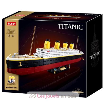 Model Bricks - Titanic XL SL-M38-B1122 Sluban 1