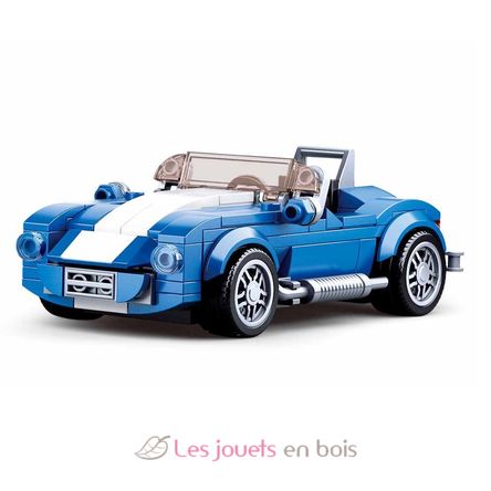 Model Bricks - Klassischer Sportwagen SL-M38-B0706A Sluban 2