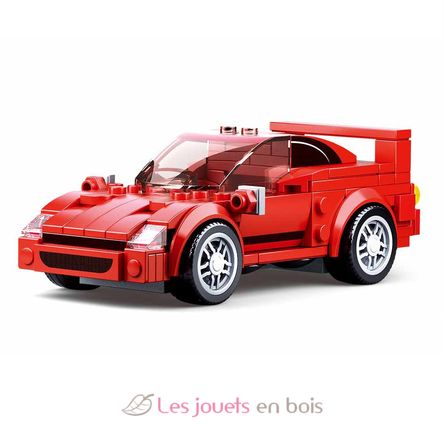 Model Bricks - Italienischer Sportwagen SL-M38-B0706D Sluban 2