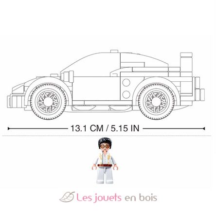 Model Bricks - Italienischer Sportwagen SL-M38-B0706D Sluban 4