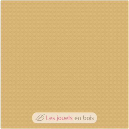 Baustein-Grundplatte - Beige SL-M38-B0833A Sluban 2