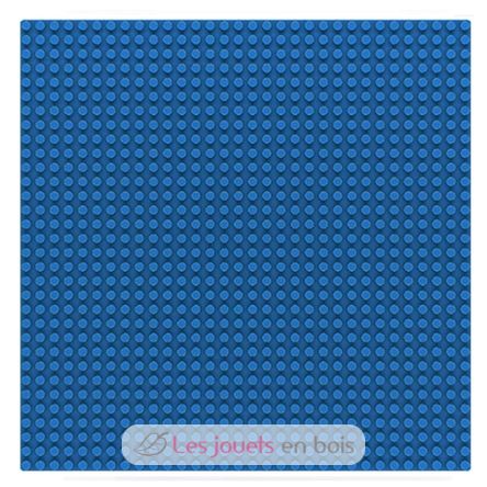 Baustein-Grundplatte - Blau SL-M38-B0833E Sluban 2