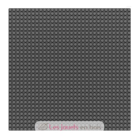 Baustein-Grundplatte - Grau SL-M38-B0833D Sluban 2