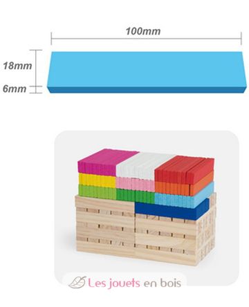 250 kreative Blöcke SM50956 Sapin Malin 4