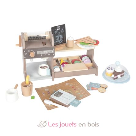 Barista Café-Set LE12823 Small Foot company 1