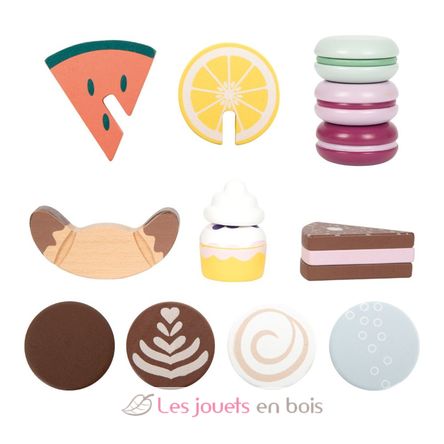 Barista Café-Set LE12823 Small Foot company 8