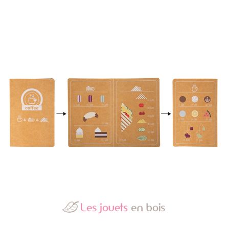 Barista Café-Set LE12823 Small Foot company 9