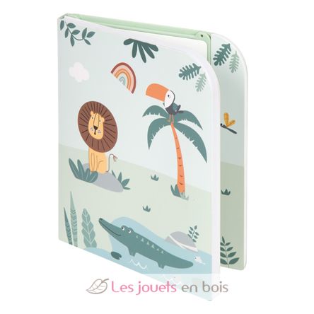 LCD Malbuch mit Malvorlagen Safari LE12904 Small Foot company 6