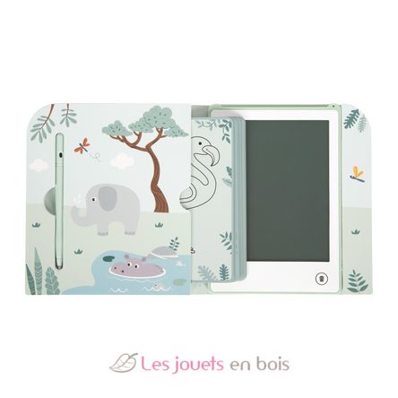 LCD Malbuch mit Malvorlagen Safari LE12904 Small Foot company 9