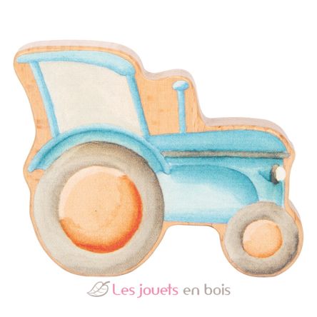 Holzbausteine Bauernhof LE12905 Small Foot company 6