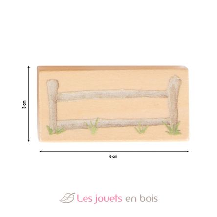 Holzbausteine Bauernhof LE12905 Small Foot company 9