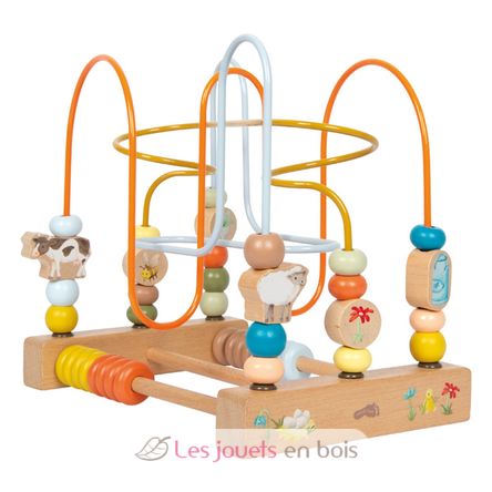 Motorikschleife Bauernhof LE12906 Small Foot company 6