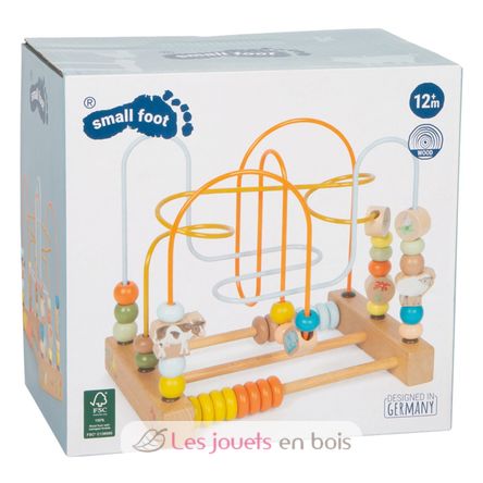 Motorikschleife Bauernhof LE12906 Small Foot company 8