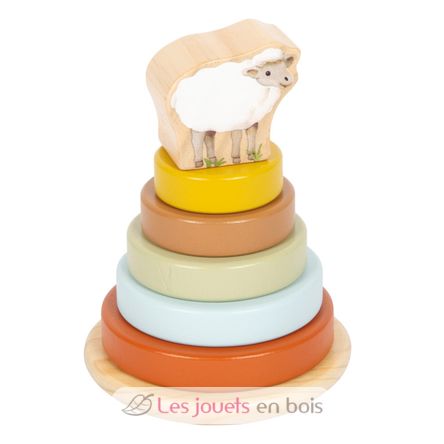 Stapelturm Schaf LE12907 Small Foot company 2