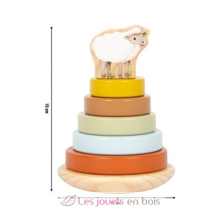 Stapelturm Schaf LE12907 Small Foot company 9