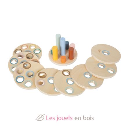 Montessori Lernspiel Logisteck LE12926 Small Foot company 1