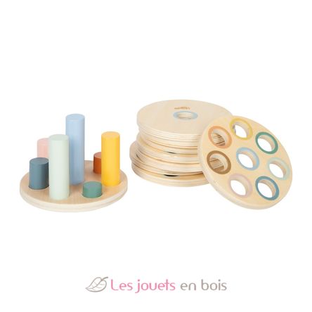Montessori Lernspiel Logisteck LE12926 Small Foot company 2