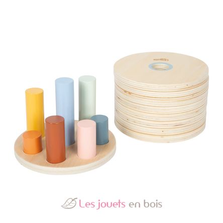 Montessori Lernspiel Logisteck LE12926 Small Foot company 3