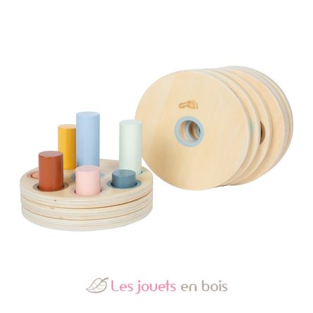 Montessori Lernspiel Logisteck LE12926 Small Foot company 4