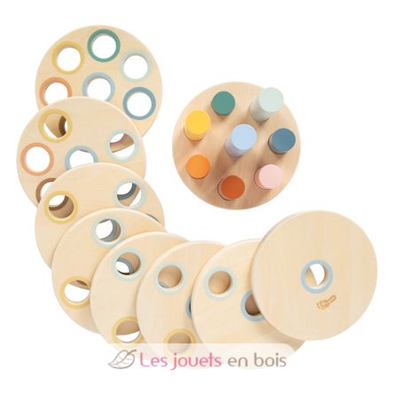 Montessori Lernspiel Logisteck LE12926 Small Foot company 7