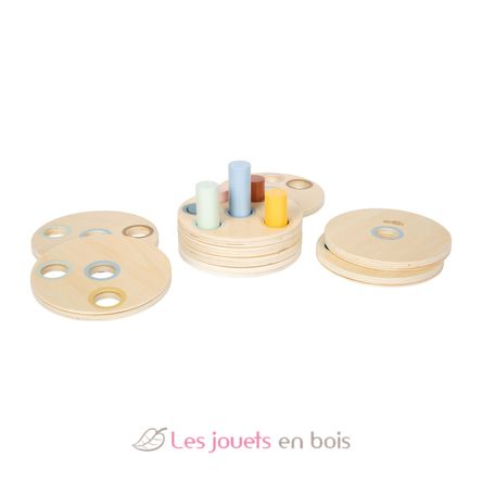 Montessori Lernspiel Logisteck LE12926 Small Foot company 8